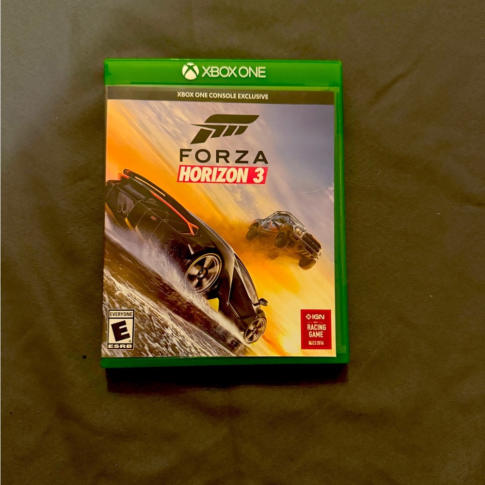 One Forza Horizon 3 - Green Case